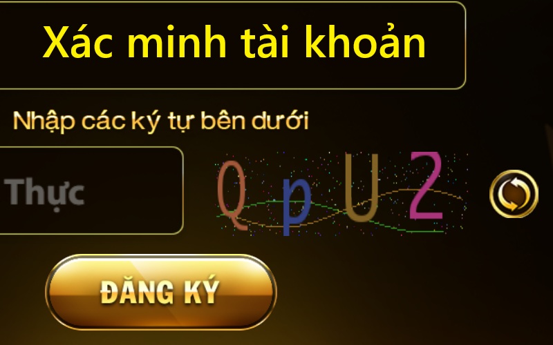 Xác minh tài khoản